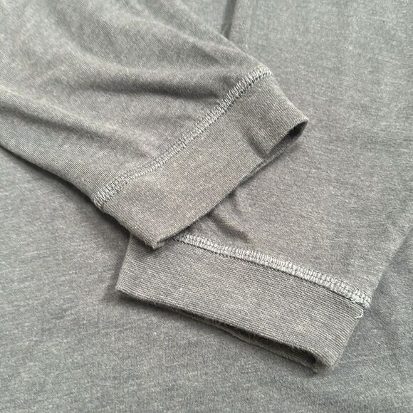 Haggar denim blue long sleeve tee - size L - Picture 4 of 4